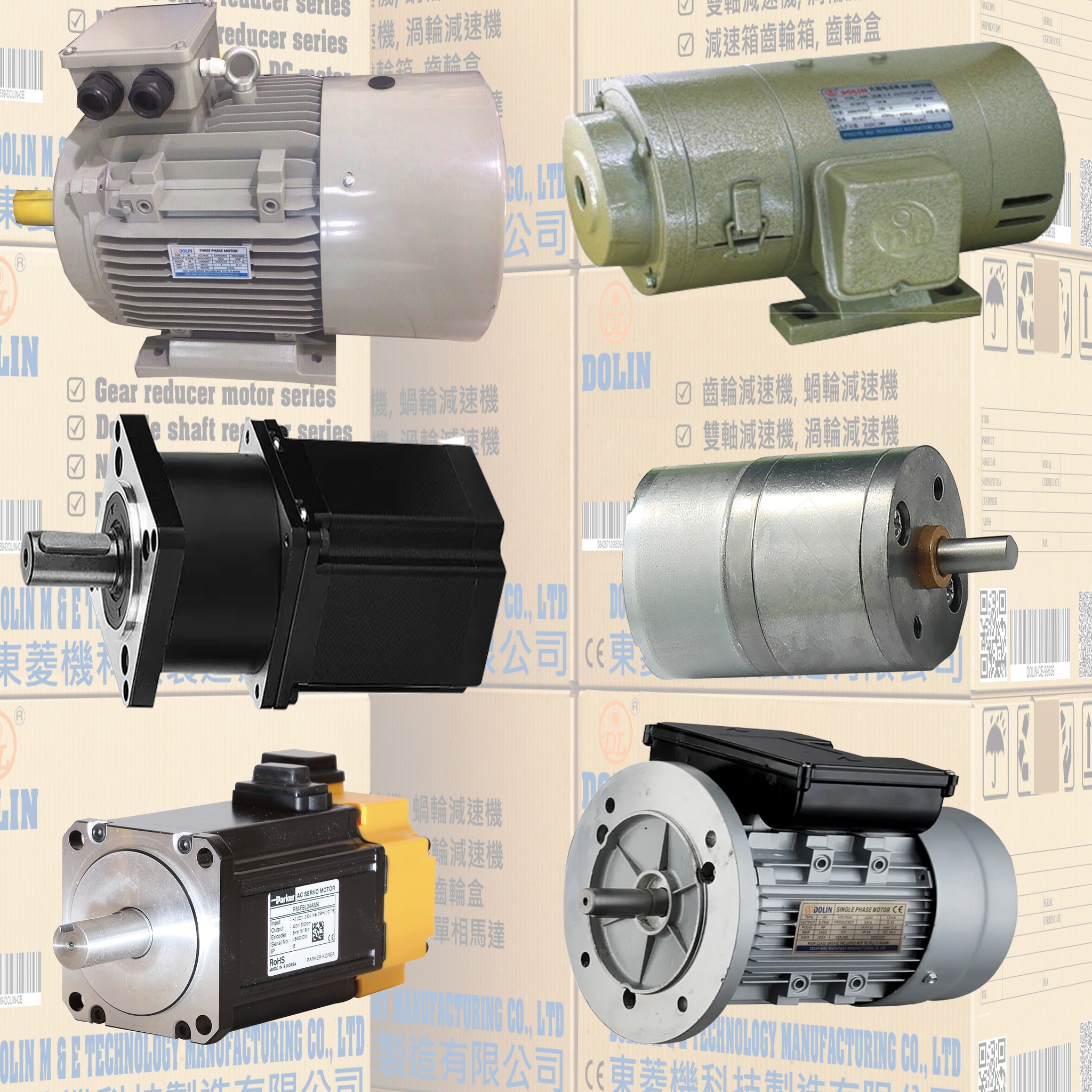 What is the operating principle of a 3 phase induction motor?