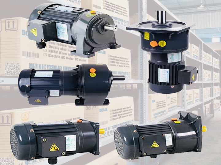 The different types of gears