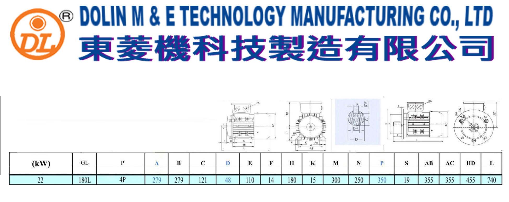 22kw 4p