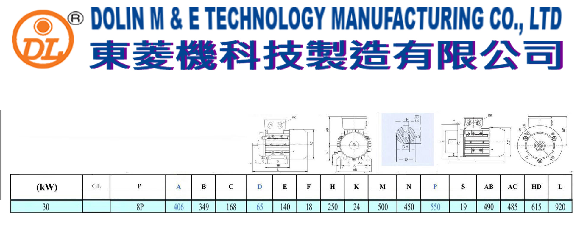 30kw 8p