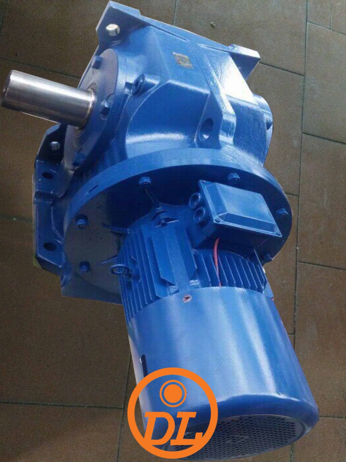 What is a gearmotor?